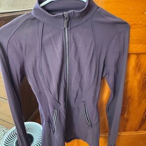 Lululemon full zip Jacket - Deep Plum